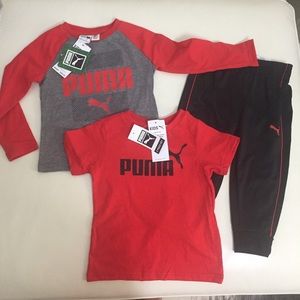 Puma boy 3pc Active Set